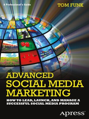 cover image of Advanced Social Media Marketing